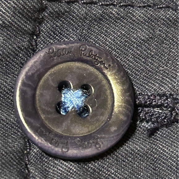 Lilly Pulitzer Callahan Shorts Navy Blue Classic Preppy Size 2 - Picture 5 of 12